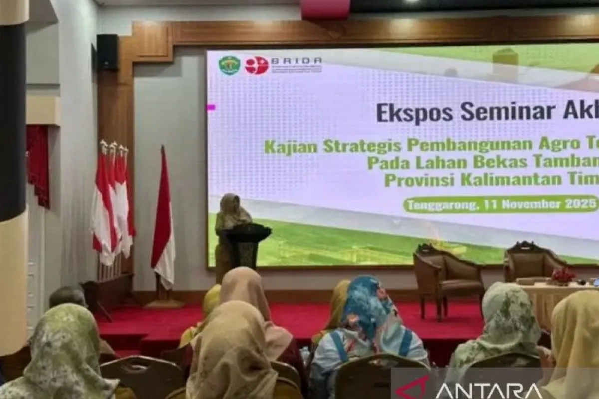 BRIDA Kaltim Kaji Pemanfaatan Lahan Bekas Tambang untuk Agro Tekno Park