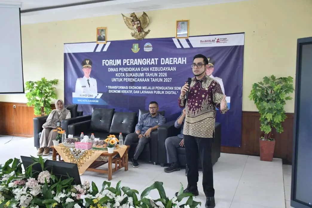 FPD Disdikbud Sukabumi Rencanakan Strategi Pendidikan Menuju 2027