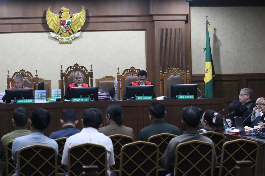 Sidang Suap Vonis Lepas Ekspor CPO, Jaksa Hadirkan Barang Bukti Ferrari dan Harley