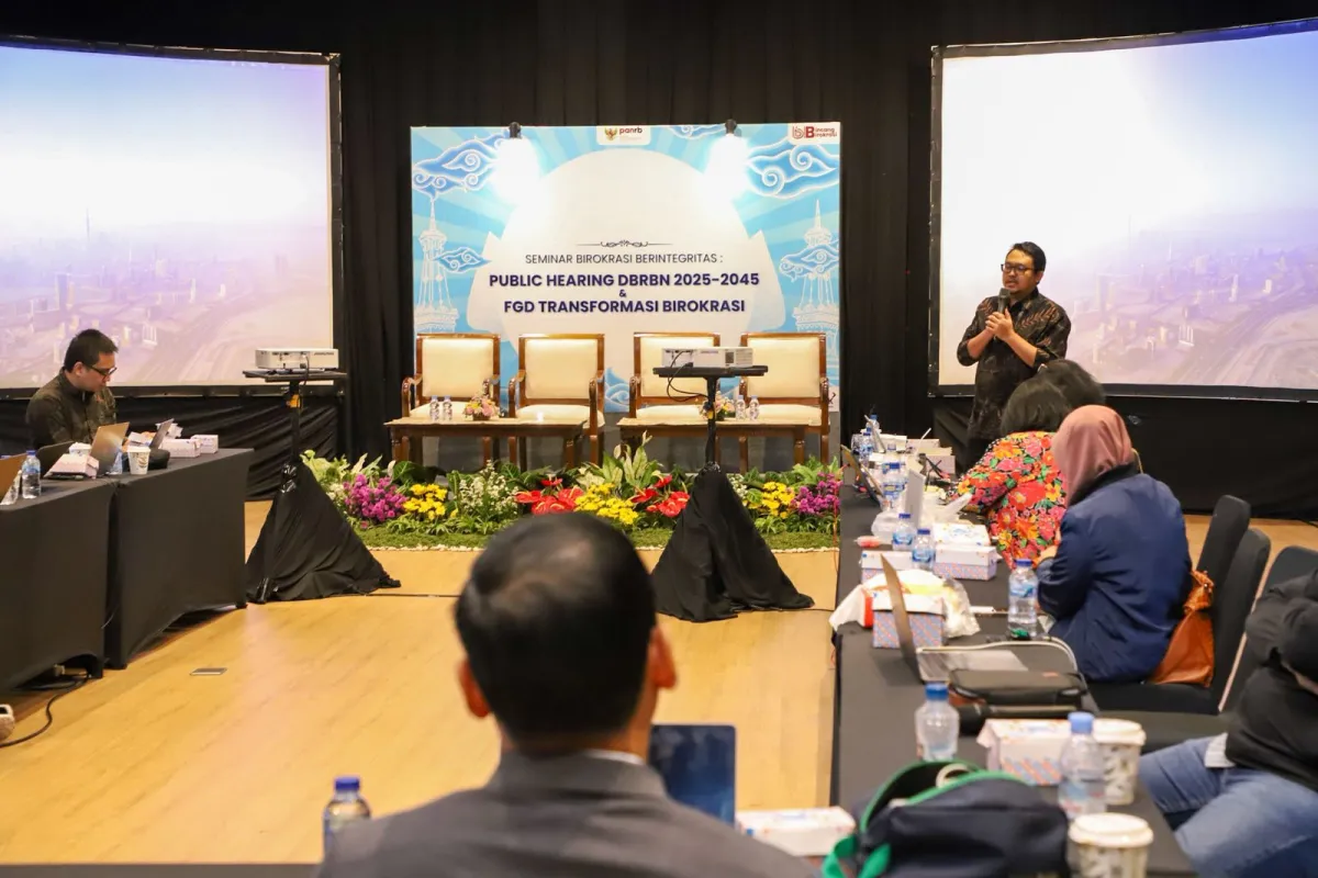 Diskusi Strategi Komunikasi untuk Reformasi Birokrasi di Yogyakarta