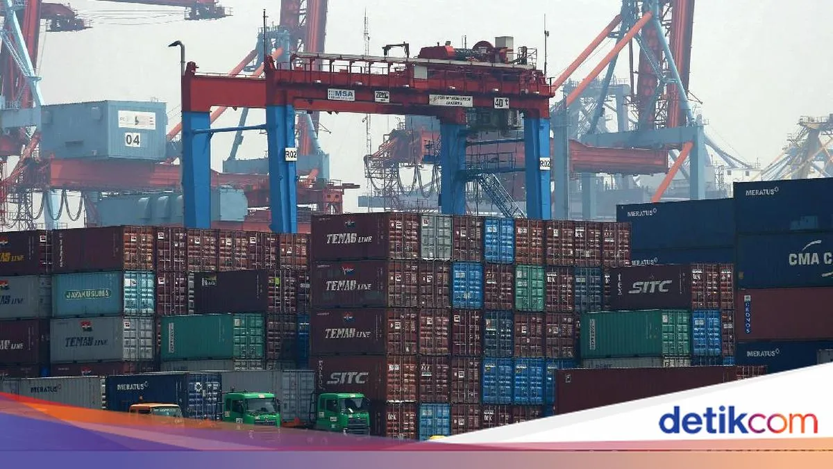 Surplus Neraca Perdagangan RI Capai Rp 689 Triliun di 2025