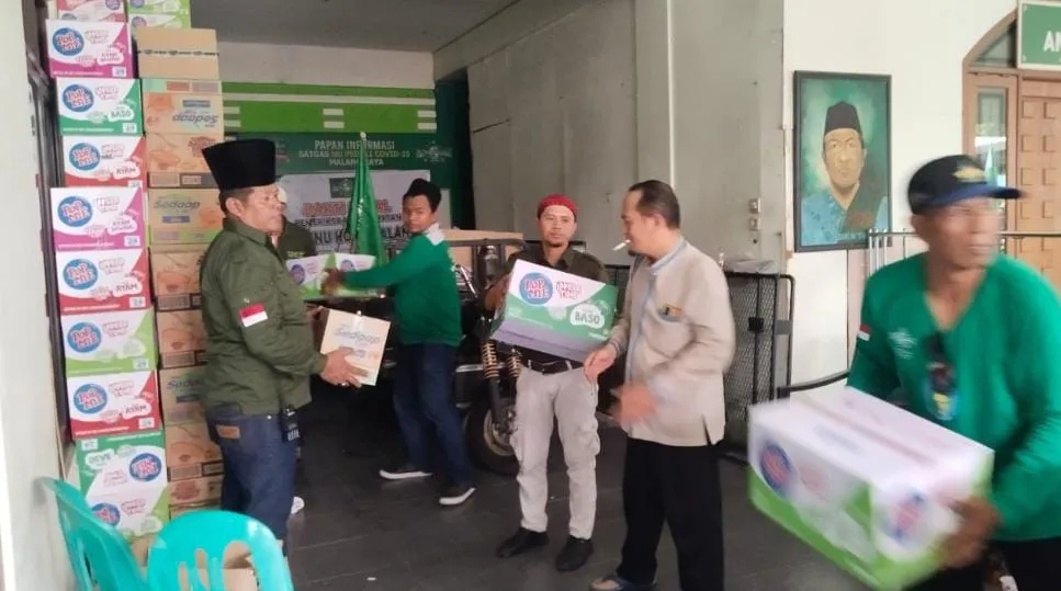 Persiapan Akhir Mujahadah Kubro: Distribusi Logistik untuk Kenyamanan Jamaah