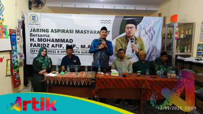 Gus Afif Serap Aspirasi Warga untuk Mendorong Pembangunan Infrastruktur di Surabaya