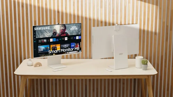 Samsung Luncurkan Smart Monitor M8 2023: Kombinasi Desain Stylish dan Fungsionalitas Tinggi