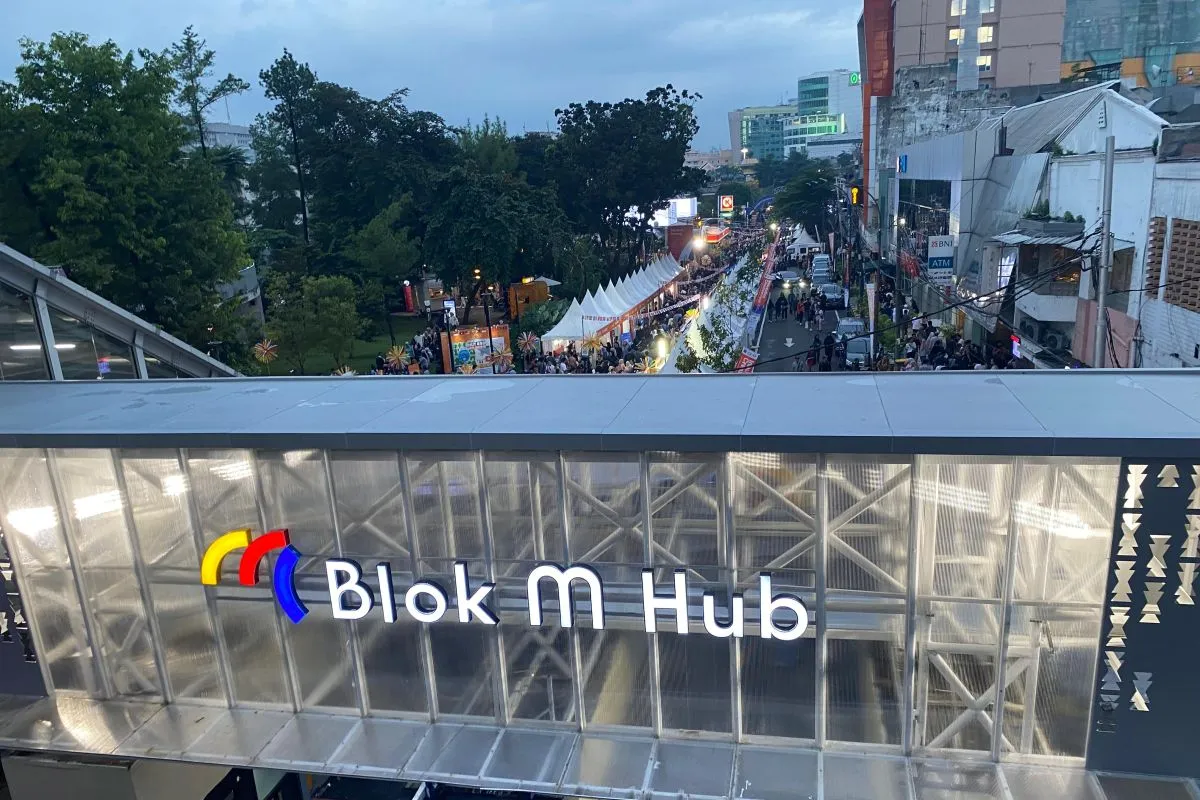 Blok M Hub Dibuka 24 Jam Menyambut HUT ke-498 Jakarta