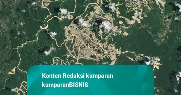 Pemerintah Siapkan Kebijakan Satu Peta 2.0 untuk Mendukung Pembangunan IKN
