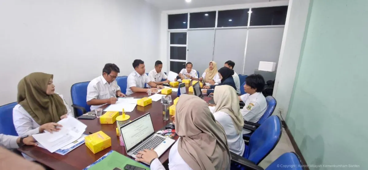 Pemkot Tangerang dan Kemenkum Banten Bahas Raperwal RT/RW Baru