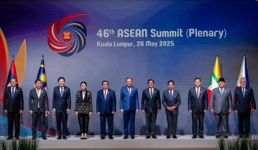 KTT ASEAN ke-46 di Kuala Lumpur Bahas Tarif AS, Myanmar, dan Laut China Selatan