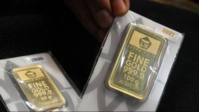 Harga Emas Antam 5 Februari 2026 Turun Rp17.000, Kini Rp2.956.000 per Gram