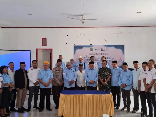 Kemenag Morowali Siap Perkuat Kerukunan Lewat Dialog Antisipasi Konflik Sosial