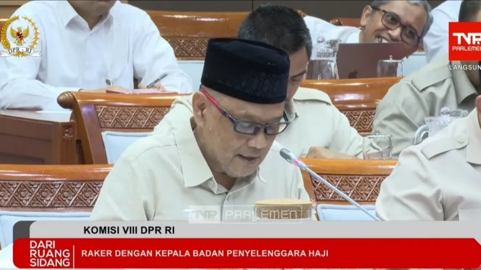 Mochamad Irfan Yusuf Dilantik Sebagai Menteri Haji Pertama Indonesia