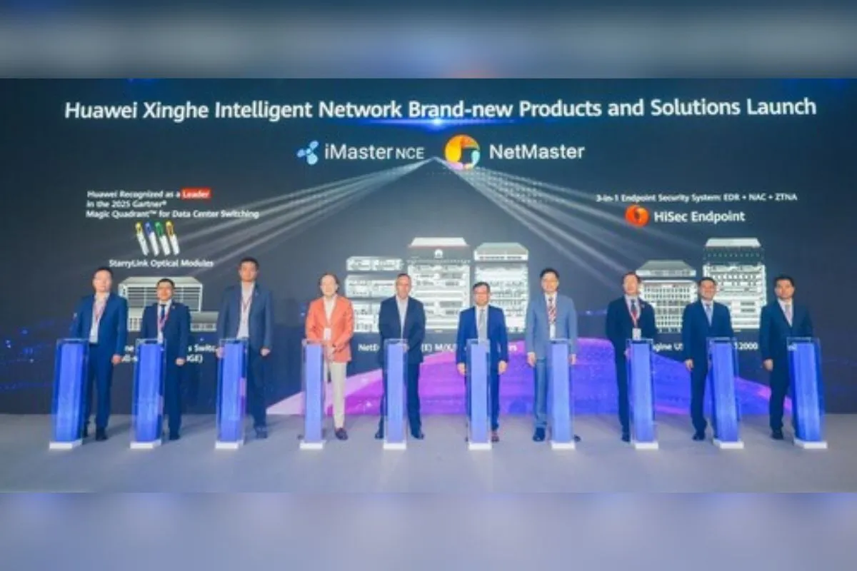 Huawei Luncurkan Solusi Jaringan Pintar Xinghe untuk Transformasi Digital di Asia Pasifik