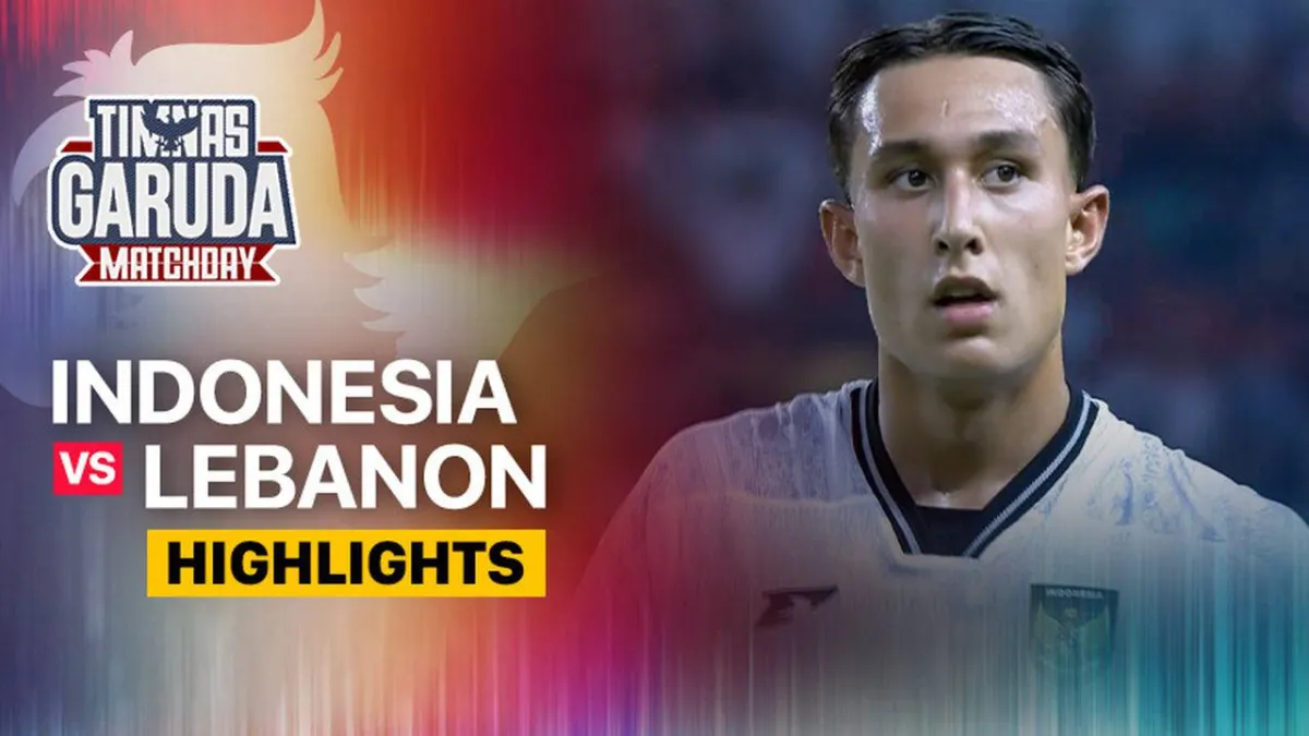 Timnas Garuda Hadapi Lebanon di Matchday 2025