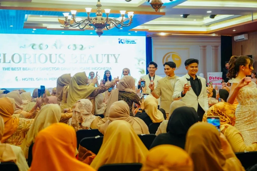 DRW Skincare Gelar Glorious Beauty di Yogyakarta, Perkuat Jaringan Distributor Perempuan