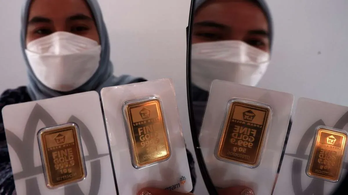 Harga Emas Antam Turun Rp 17.000 Jadi Rp 2.956.000 per Gram pada 5 Februari 2026