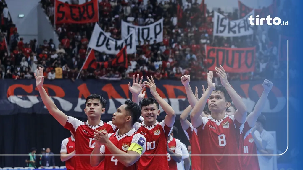 Panduan Nonton Live Streaming Final Futsal Indonesia vs Iran