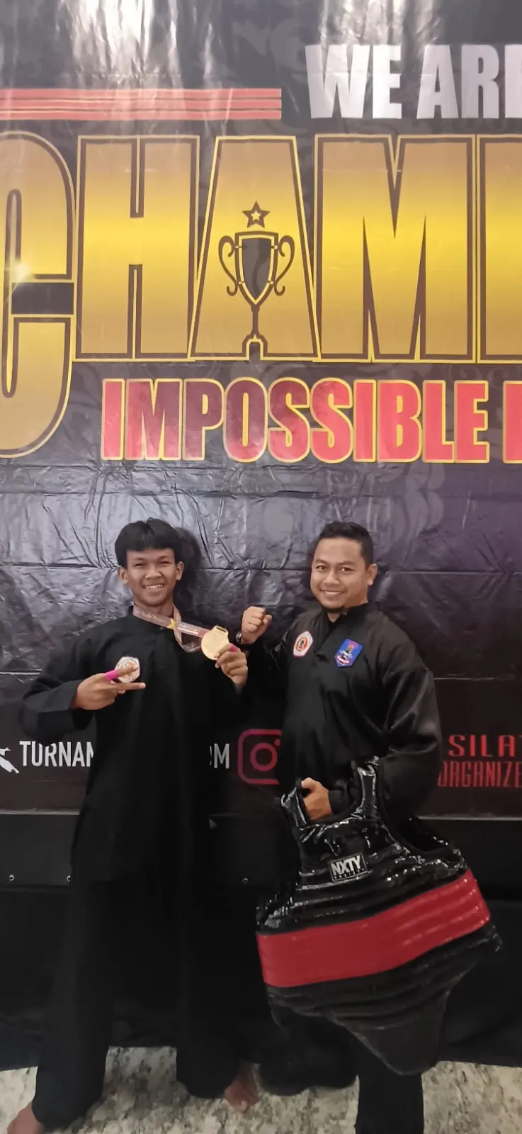 Indrarto Azzam Sukses Raih Emas di Yosilat Championship
