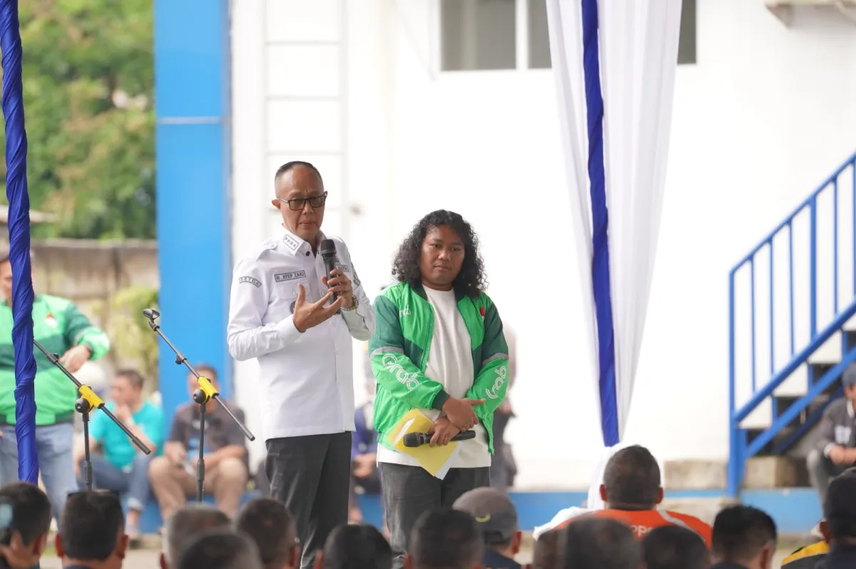 Wali Kota Sukabumi Dukung Kolaborasi Ojol Kamtibmas untuk Keamanan Kota