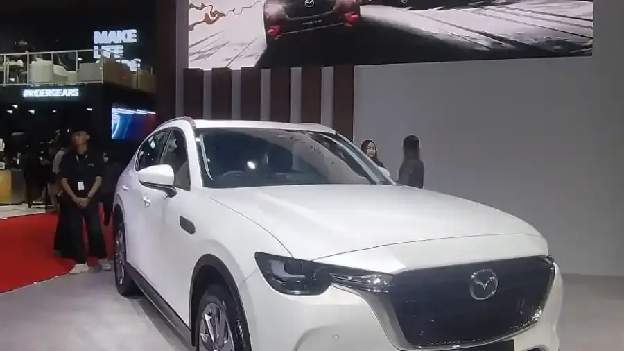 Mazda Perkenalkan CX-60 Sport di IIMS 2026 dengan Desain Sporty dan Harga Kompetitif