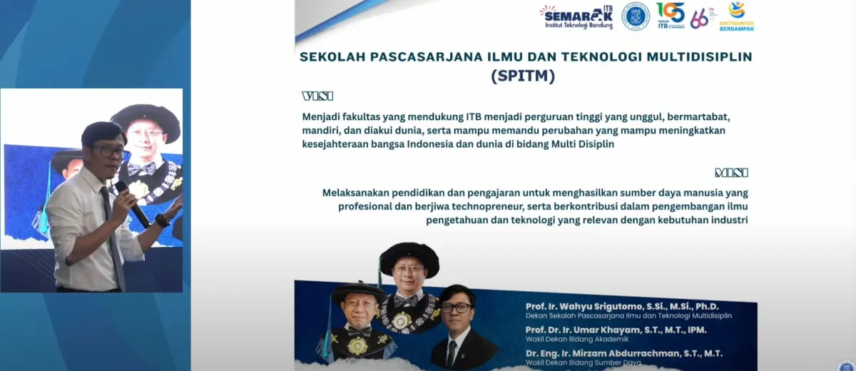 SPITM ITB: Transformasi Menuju Pendidikan Multidisiplin untuk Tantangan Era Modern