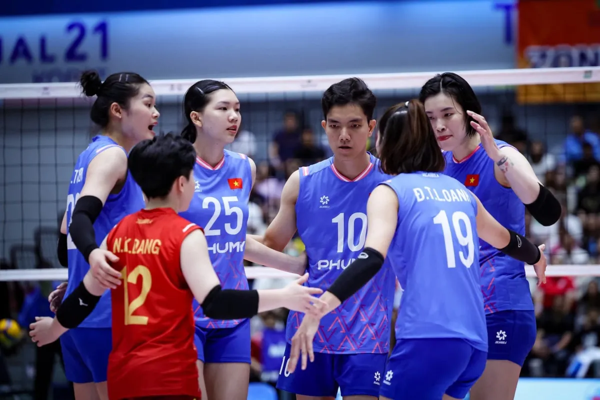 Tim Voli Putri Vietnam Berupaya Lolos ke VNL 2026