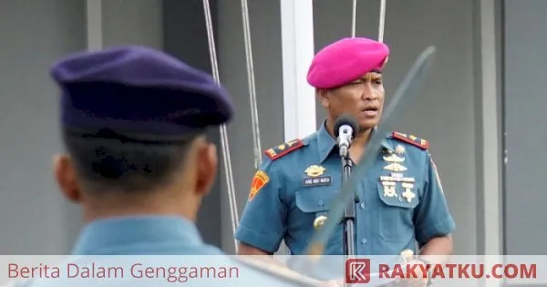 Upacara Doa Bersama di Lantamal VI untuk Prajurit TNI yang Gugur di Papua