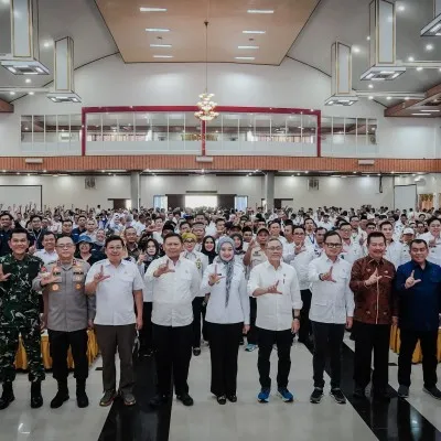 Lampung Jadi Provinsi Pertama Selesaikan Pembentukan Koperasi Merah Putih