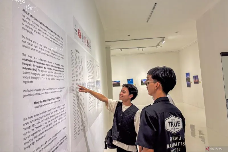 Pameran Foto Muda Indonesia 2025 Digelar di Yogyakarta