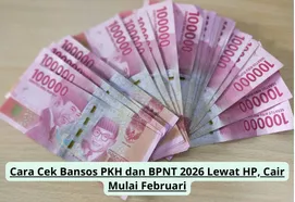 Cek Bansos PKH dan BPNT 2026 Lewat HP, Cair Februari
