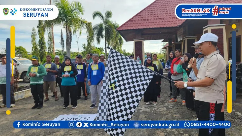 Wabup Seruyan Tinjau Kesiapan Fisik Jamaah Haji 2026