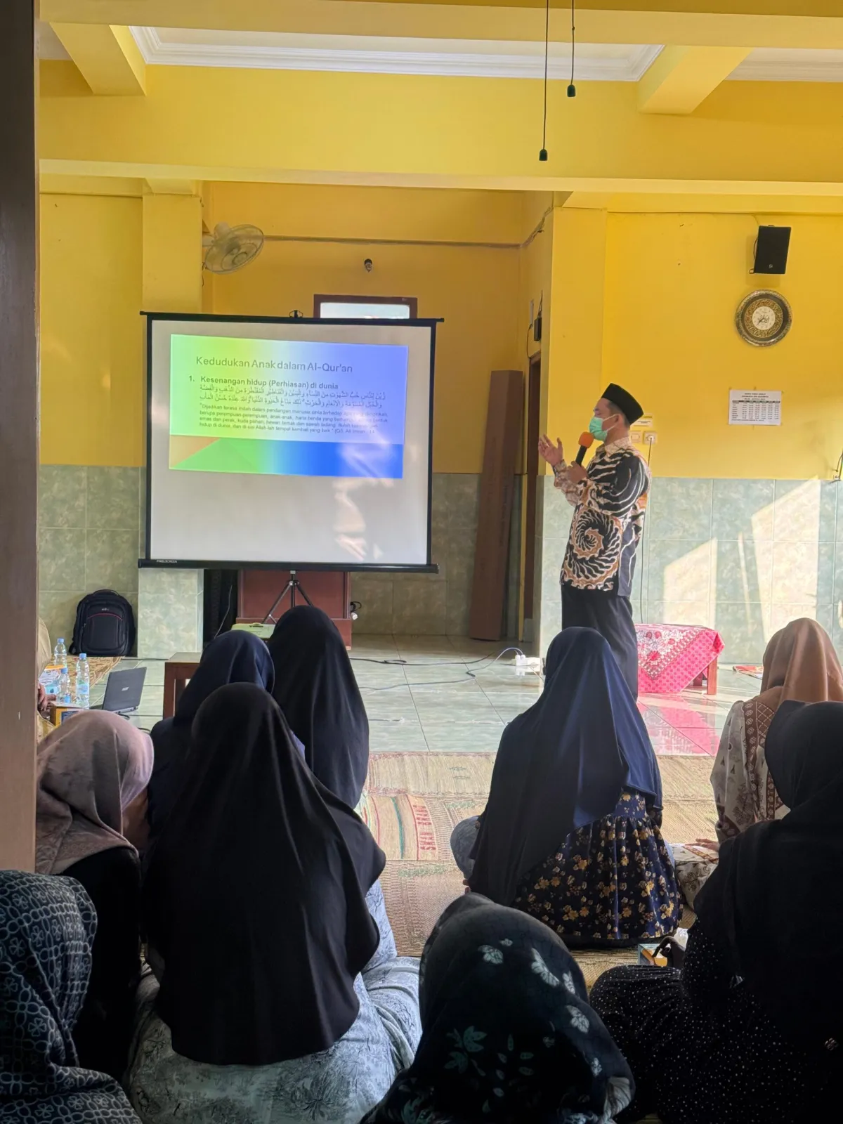 Penyuluh Agama KUA Wirobrajan Isi Kajian Parenting di SDN Kotagede 5