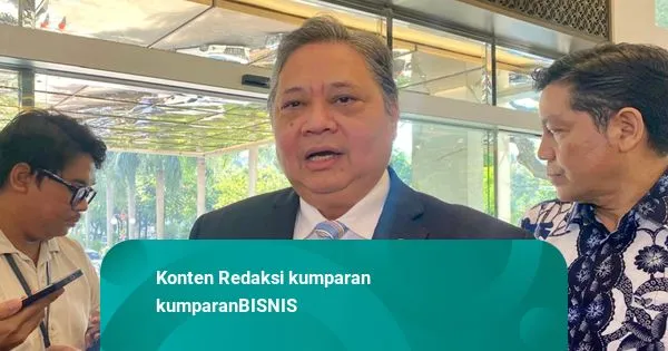 Airlangga: Pertumbuhan Ekonomi RI 2025 Capai 5,11 Persen, Masih di Bawah Target