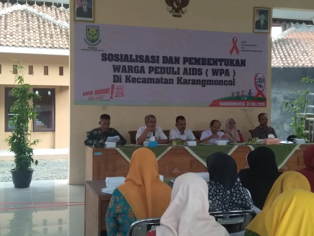 150 Warga Karangmoncol Ikuti Sosialisasi Pembentukan Forum Warga Peduli AIDS