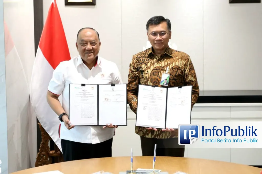KONI dan BPJS Ketenagakerjaan Perkuat Jaminan Sosial Atlet
