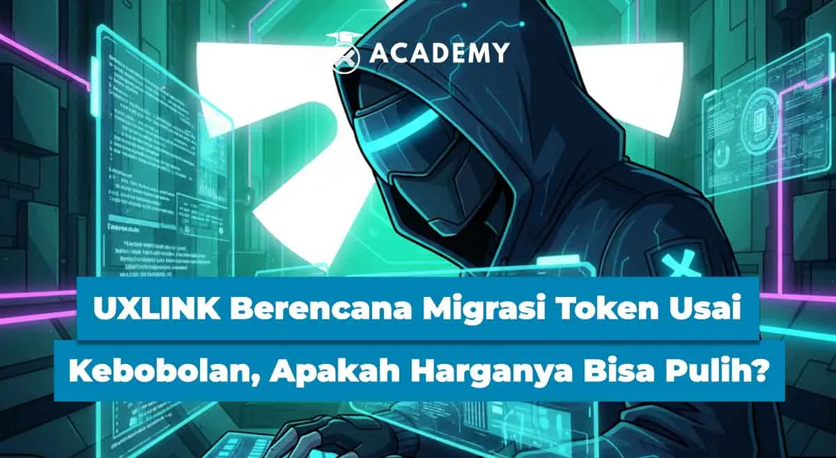 UXLINK Siap Migrasi Token Pasca Kebobolan, Peluang Pemulihan Harga?