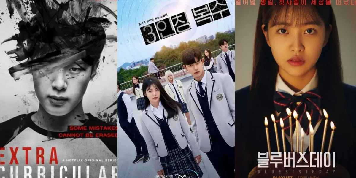 Drama Korea Bertema Sekolah dengan Cerita Menegangkan