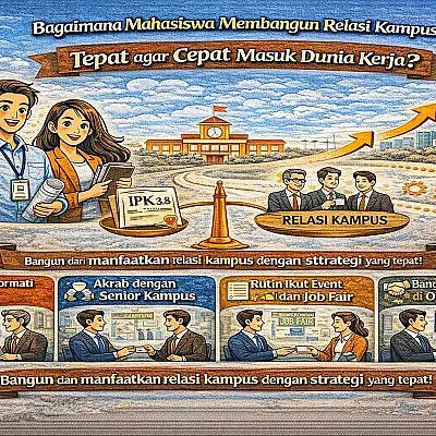 Strategi Mahasiswa Membangun Relasi Kampus yang Berdampak untuk Karier