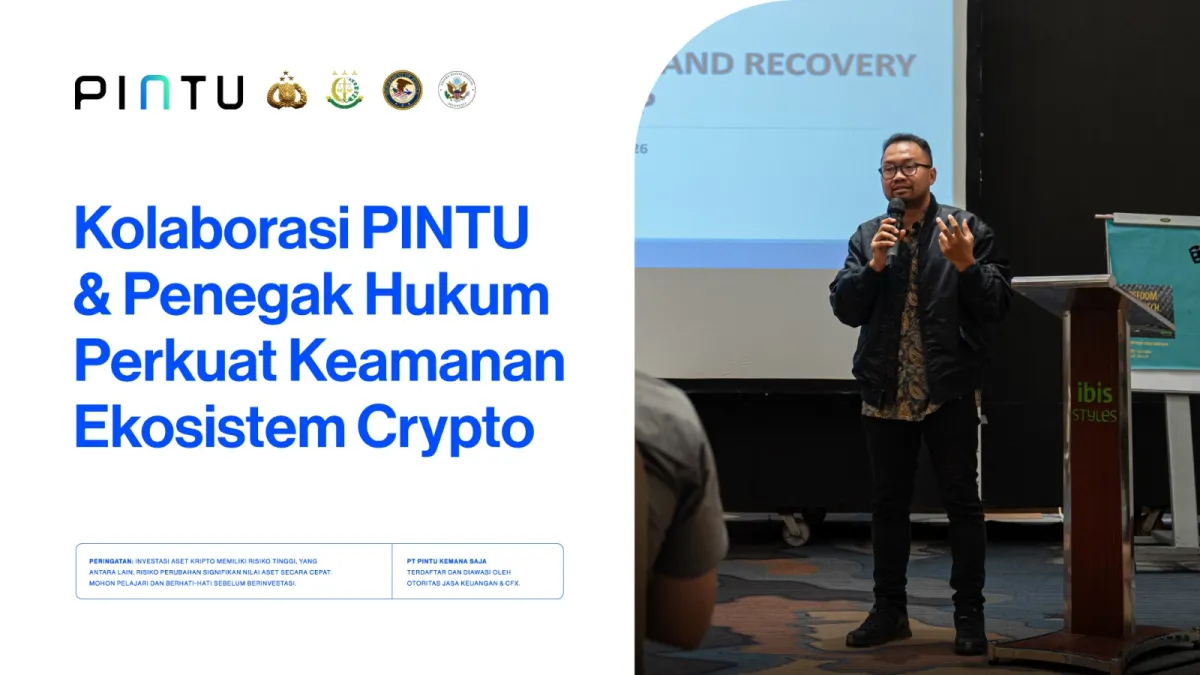 PINTU Tingkatkan Keamanan Aset Crypto Melalui Kolaborasi dengan Penegak Hukum