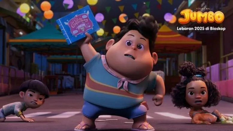 Film Jumbo: Inspirasi dari Persahabatan dan Pengelolaan Emosi