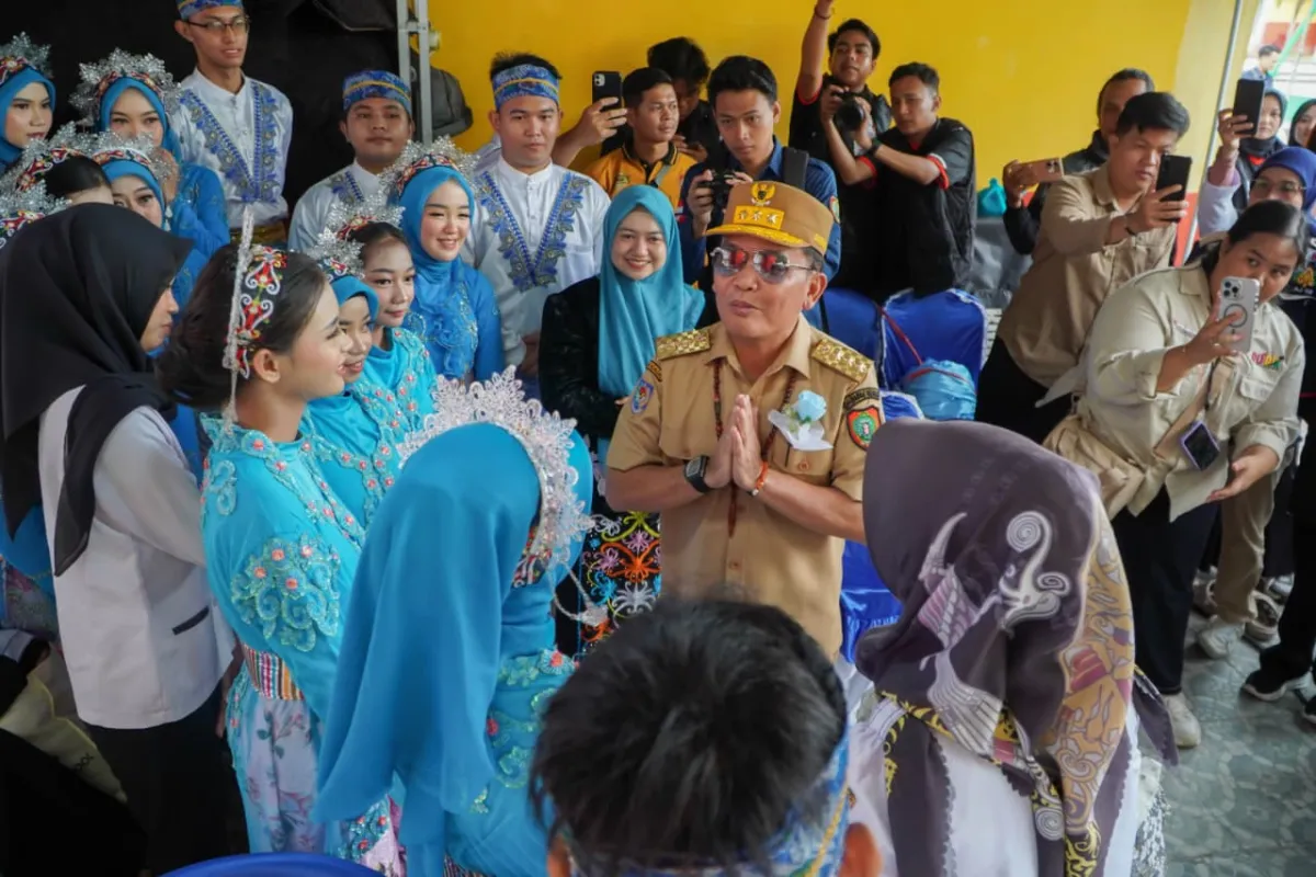 Gubernur Kalteng Resmikan Layanan Disabilitas dan Festival Inovasi Kewirausahaan ABK