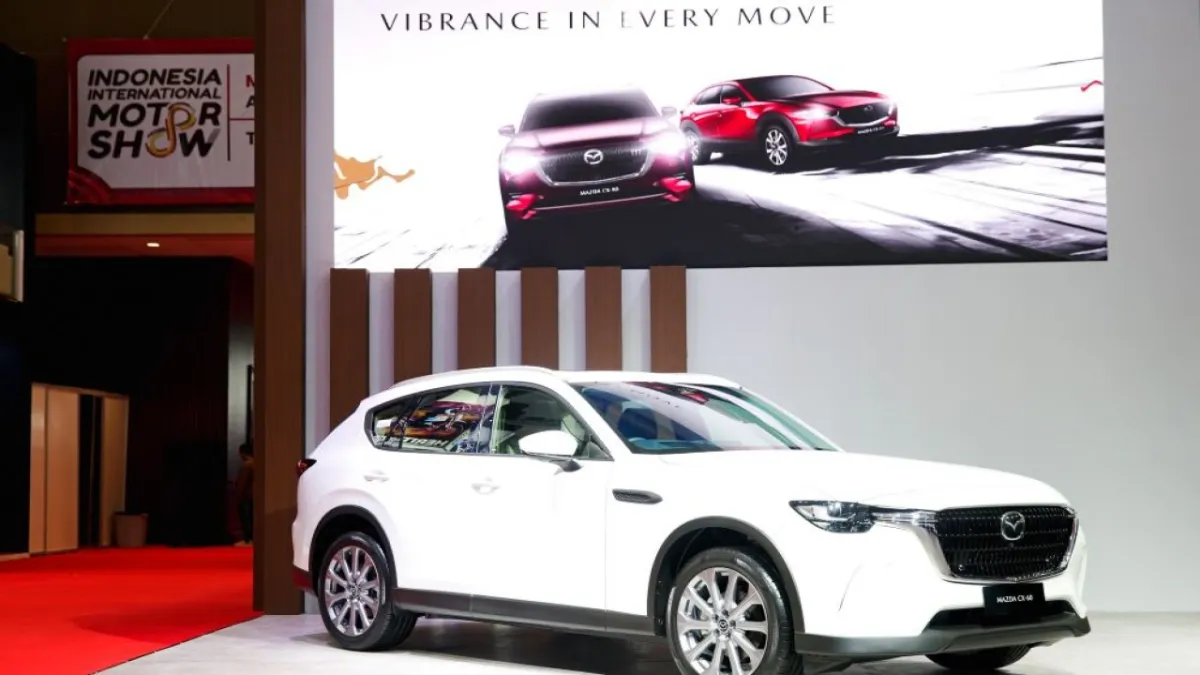 Mazda Perkenalkan New CX-60 Sport di IIMS 2026 dengan Tema 'Vibrance in Every Move'