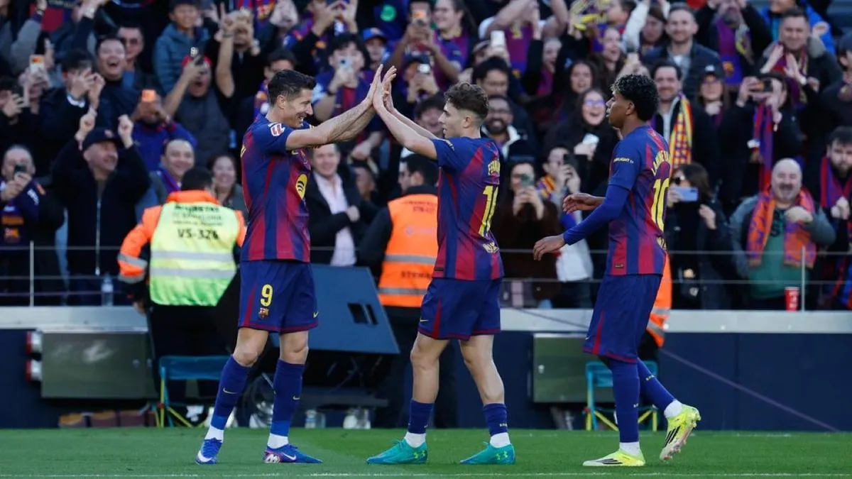 Barcelona Kalahkan Mallorca 3-0, Perkuat Posisi di Puncak La Liga
