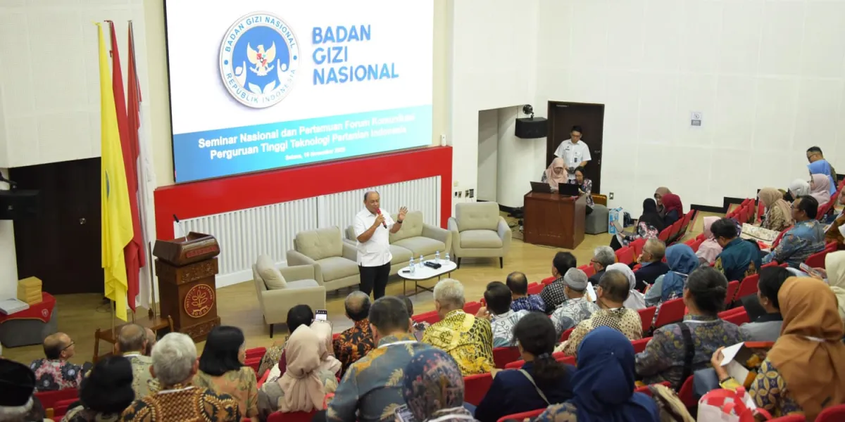 Inovasi Teknologi Pangan Diperlukan untuk Mendukung Program Makan Bergizi Gratis di Indonesia