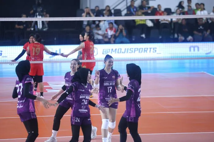 Bank Jatim Dekati Final Four Livoli Divisi Utama 2025 Usai Menang atas TNI AL