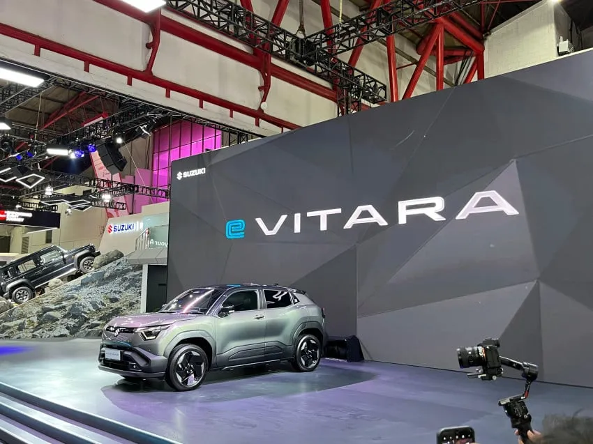 Suzuki Luncurkan eVitara, SUV Listrik Pertama dan Termahal di Indonesia