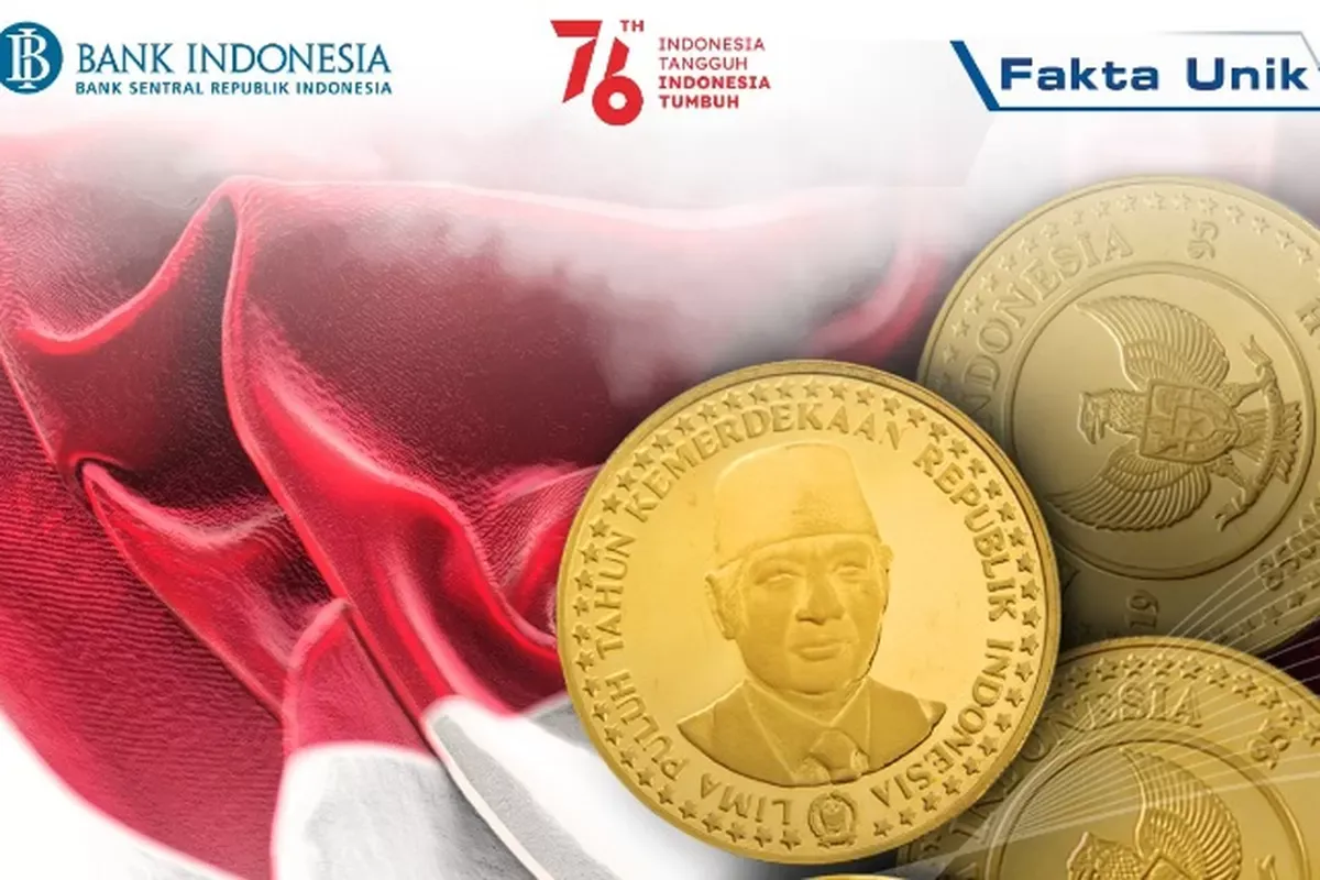 Mengenal Rupiah Khusus Emas Edisi 50 Tahun Kemerdekaan RI Terbitan 1995