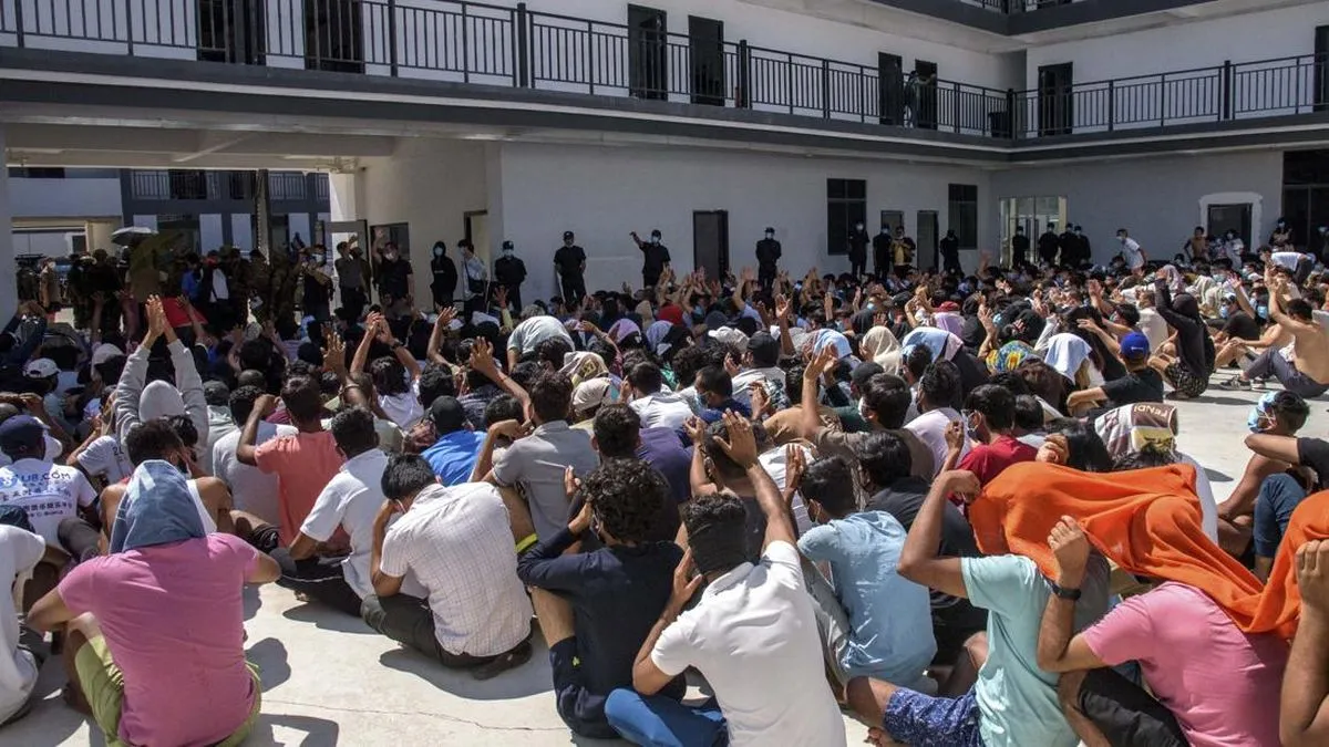 Kemlu RI Evakuasi dan Pulangkan 84 WNI dari Pusat Penipuan Online di Myanmar