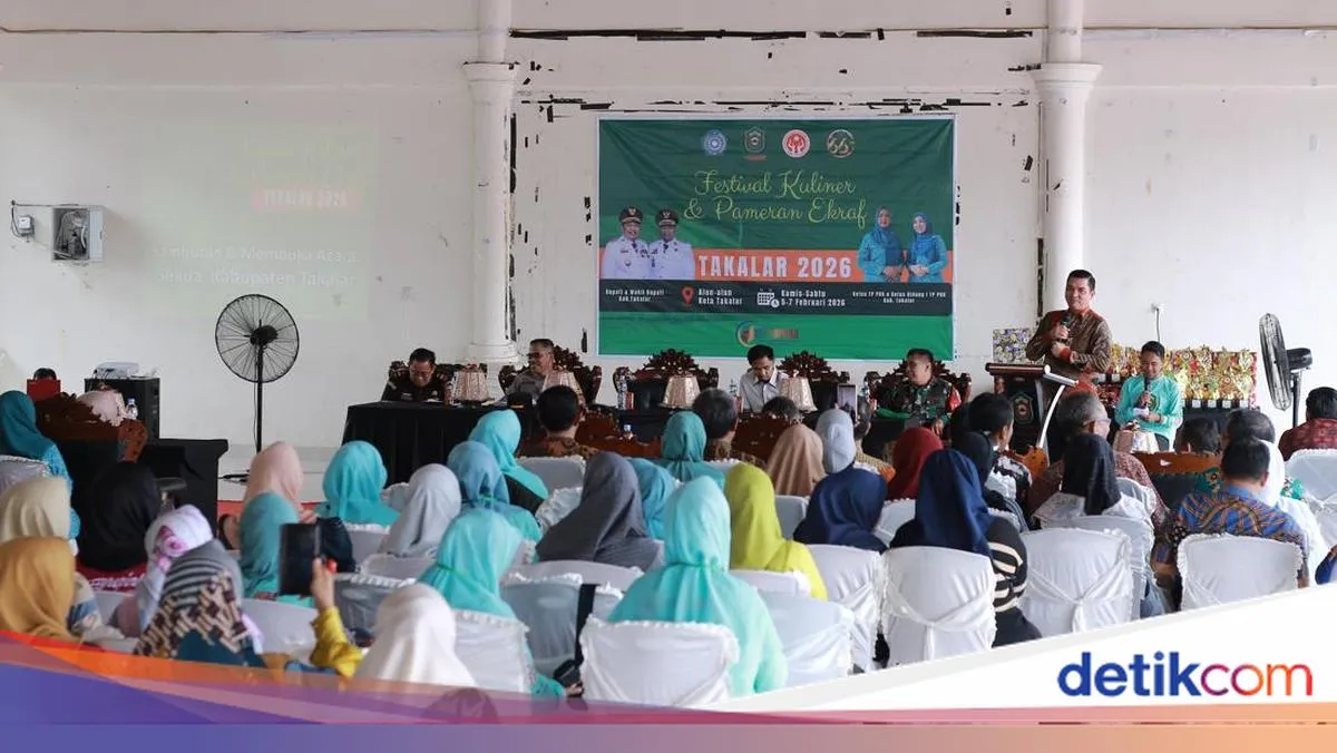 Festival Kuliner dan Ekraf Takalar 2026 Meriahkan HUT ke-66 Selama 5-7 Februari