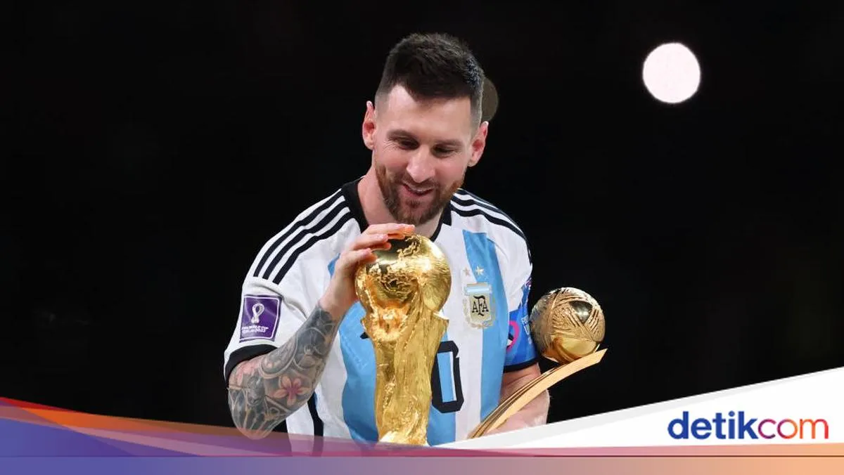 Ronaldo: Kemenangan Messi di Piala Dunia Hal yang Wajar