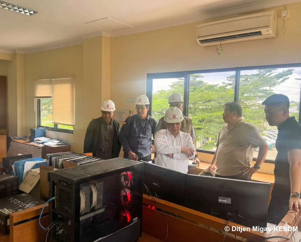Dirjen Migas Tinjau TRK Valves, Tegaskan Prioritas Produk Dalam Negeri untuk Proyek Energi